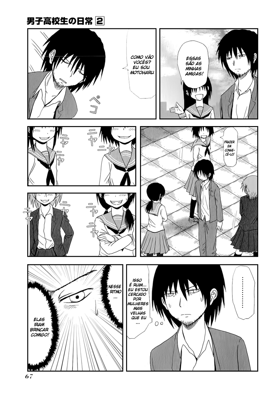 Danshi Koukousei no Nichijou-Volume 2 Chapter 24